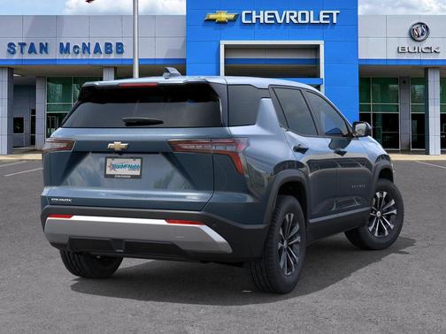 Lakeshore Blue Metallic 2027 Chevrolet Equinox 1LT