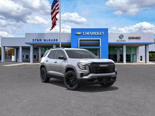 Sterling Metallic 2026 GMC Terrain FWD Elevation