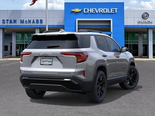 Sterling Metallic 2026 GMC Terrain FWD Elevation