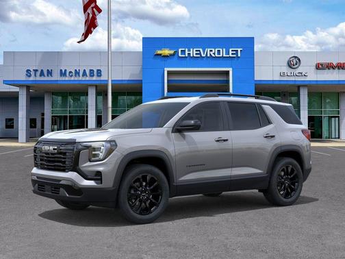 Sterling Metallic 2026 GMC Terrain FWD Elevation