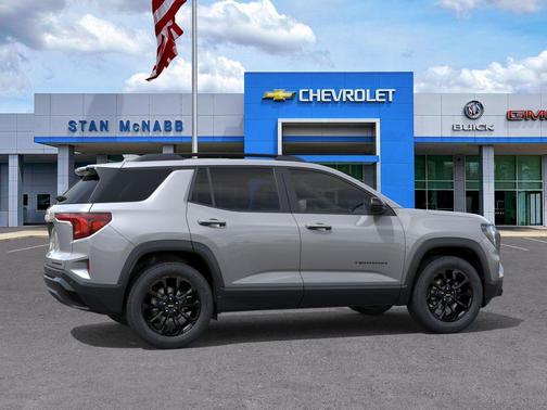 Sterling Metallic 2026 GMC Terrain FWD Elevation