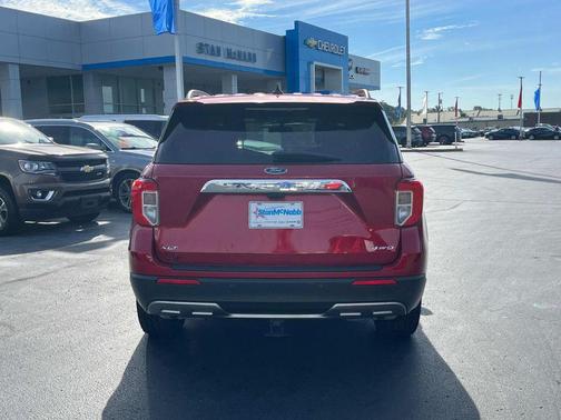 2021 Ford Explorer XLT