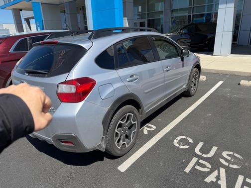 Silver 2015 Subaru XV Crosstrek Base
