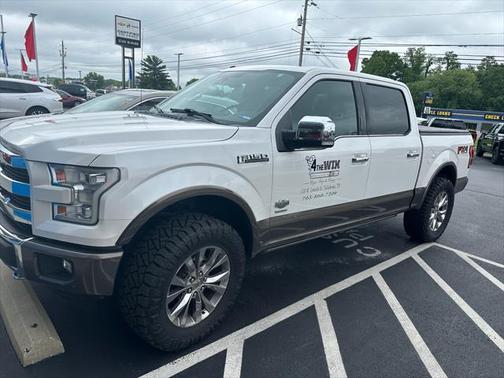 2017 Ford F-150 King Ranch