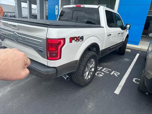 2017 Ford F-150 King Ranch