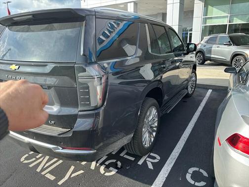 2025 Chevrolet Tahoe LT