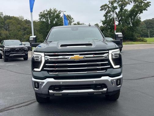 2025 Chevrolet Silverado 2500 LTZ