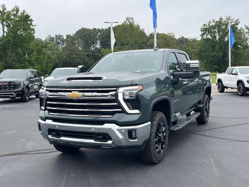 2025 Chevrolet Silverado 2500 LTZ