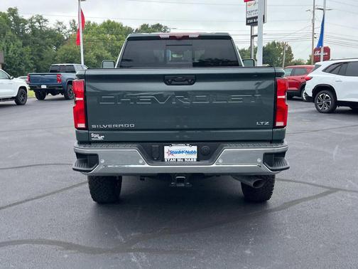 2025 Chevrolet Silverado 2500 LTZ