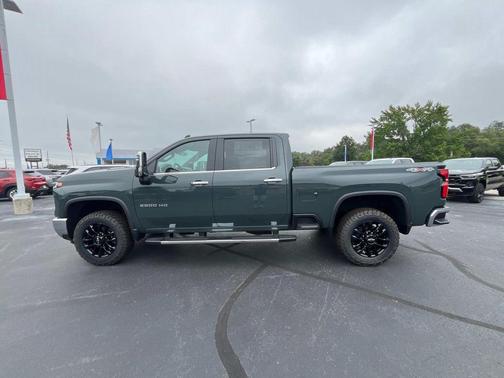 2025 Chevrolet Silverado 2500 LTZ