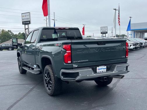 2025 Chevrolet Silverado 2500 LTZ