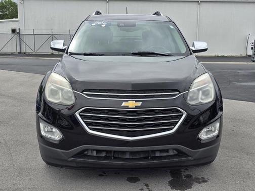 Mosaic Black Metallic 2016 Chevrolet Equinox LTZ