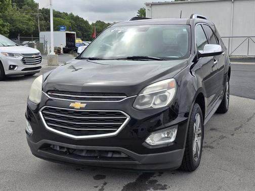 Mosaic Black Metallic 2016 Chevrolet Equinox LTZ