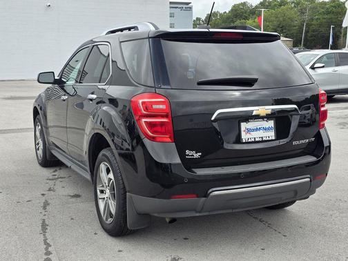 Mosaic Black Metallic 2016 Chevrolet Equinox LTZ