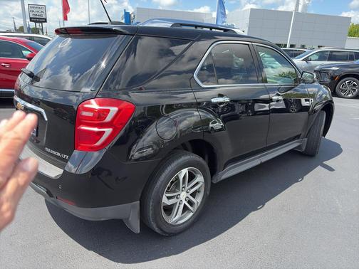 Mosaic Black Metallic 2016 Chevrolet Equinox LTZ