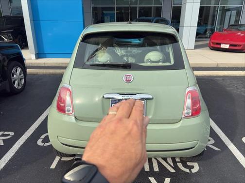 2013 FIAT 500 Pop