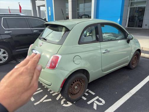 2013 FIAT 500 Pop