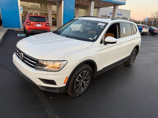 2019 Volkswagen Tiguan 2.0T SE