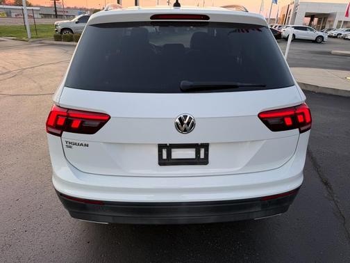 2019 Volkswagen Tiguan 2.0T SE