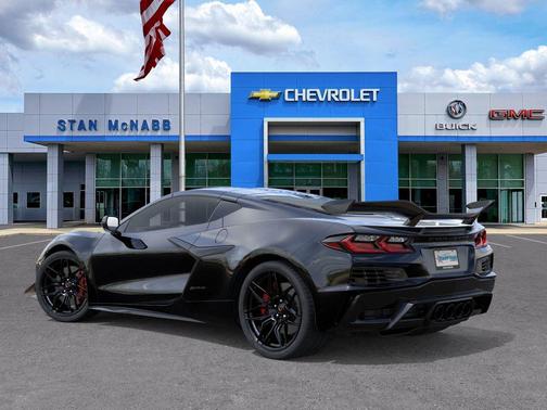 Black 2026 Chevrolet Corvette Z06