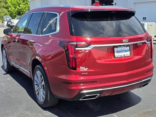 Radiant Red Tintcoat 2023 Cadillac XT6 Premium Luxury AWD