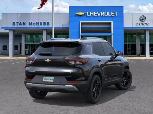 Mosaic Black Metallic 2026 Chevrolet Trailblazer LT