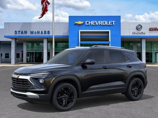 Mosaic Black Metallic 2026 Chevrolet Trailblazer LT