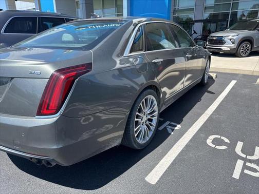 2017 Cadillac CT6 3.6L Luxury