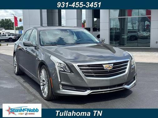 2017 Cadillac CT6 3.6L Luxury