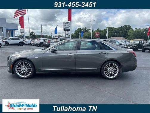 2017 Cadillac CT6 3.6L Luxury