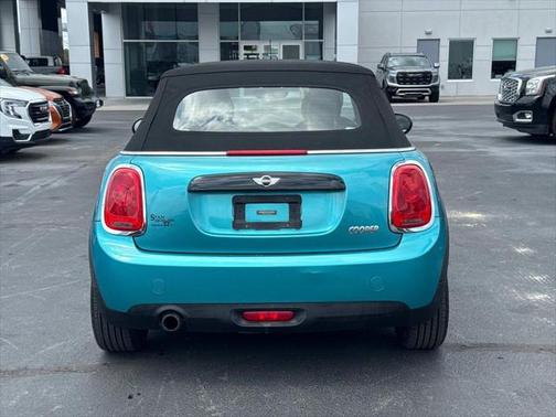 2016 MINI Convertible Cooper