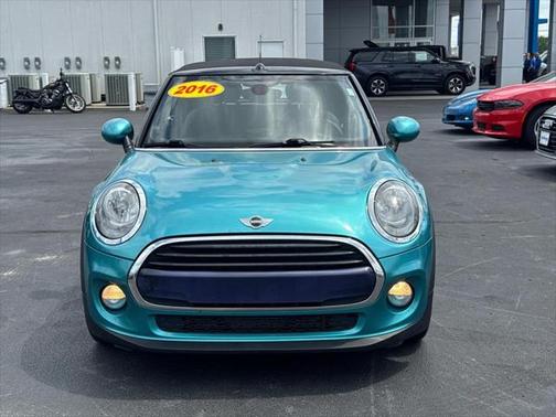 2016 MINI Convertible Cooper