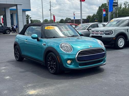 2016 MINI Convertible Cooper