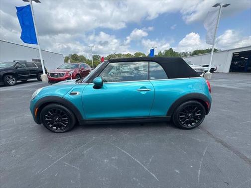 2016 MINI Convertible Cooper