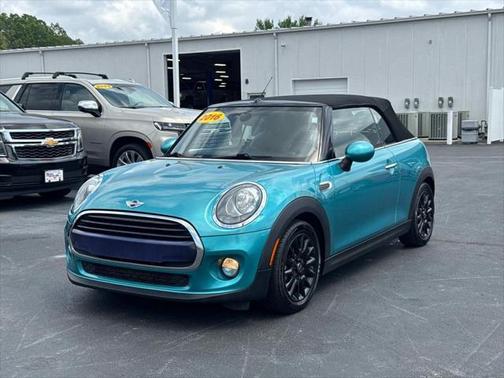 2016 MINI Convertible Cooper