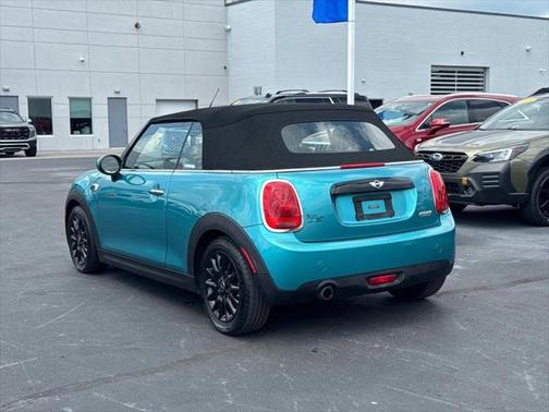 2016 MINI Convertible Cooper