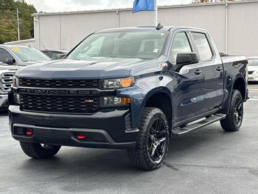 2022 Chevrolet Silverado 1500 Custom Trail Boss