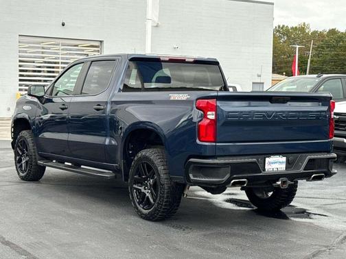 2022 Chevrolet Silverado 1500 Custom Trail Boss