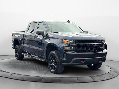 2022 Chevrolet Silverado 1500 Custom Trail Boss