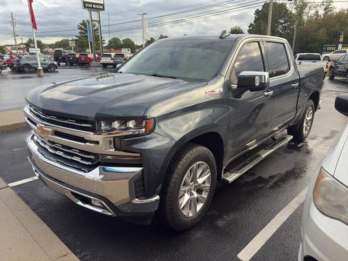 2019 Chevrolet Silverado 1500 LTZ