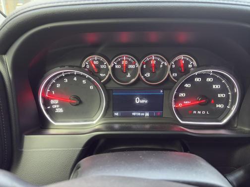 2019 Chevrolet Silverado 1500 LTZ