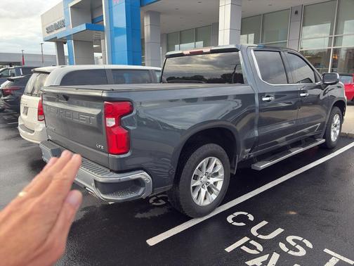 2019 Chevrolet Silverado 1500 LTZ