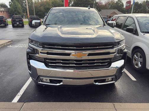 2019 Chevrolet Silverado 1500 LTZ