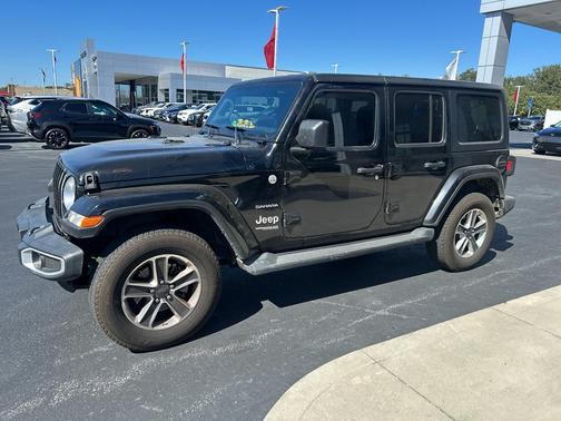 2020 Jeep Wrangler Unlimited Sahara