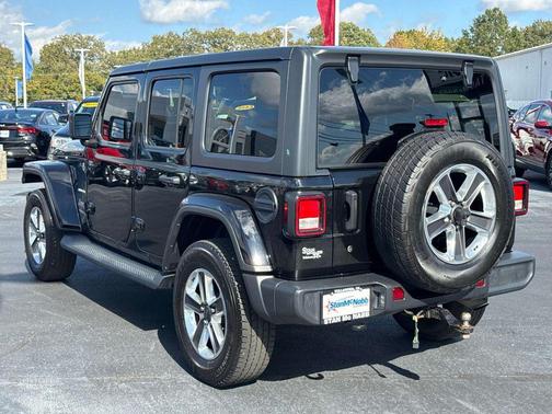 2020 Jeep Wrangler Unlimited Sahara