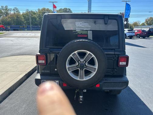 2020 Jeep Wrangler Unlimited Sahara