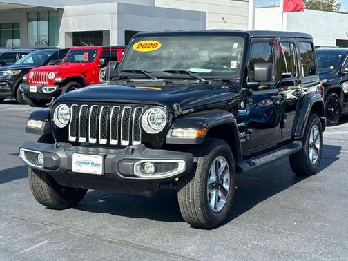 2020 Jeep Wrangler Unlimited Sahara