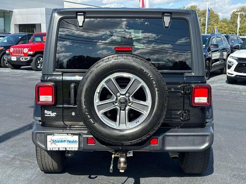 2020 Jeep Wrangler Unlimited Sahara