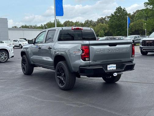 2025 Chevrolet Colorado Trail Boss