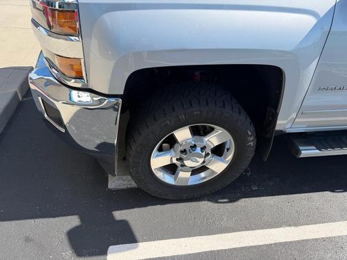 2016 Chevrolet Silverado 2500 LTZ
